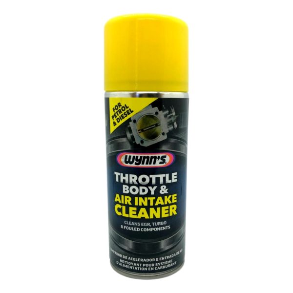 WYNNS THROTTLE BODY CLEANER