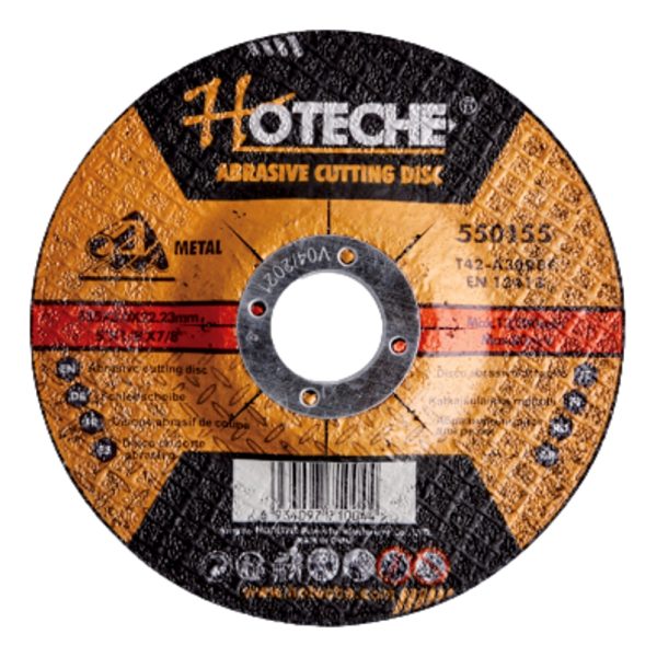 GRINDING DISC STEEL 230X6X22.22MM