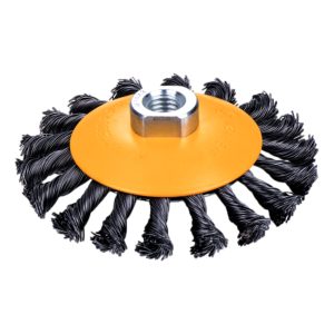 WIRE BRUSH CUP 100MM
