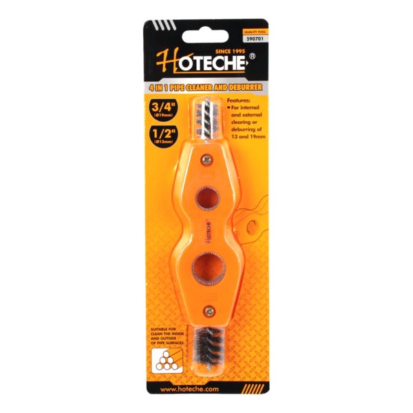 PIPE CLEANER & DEBURRER BRUSH