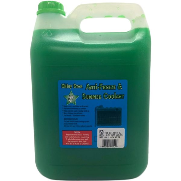 SHINY STAR ANTI-FREEZE 5L