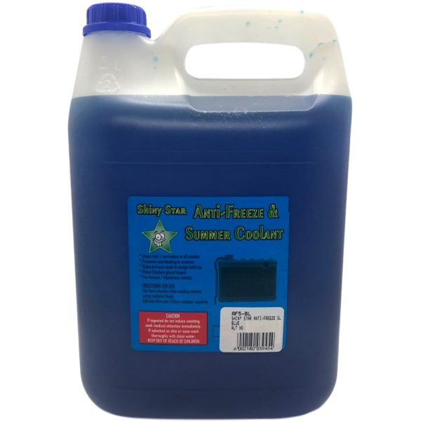 SHINY STAR ANTI-FREEZE 5L