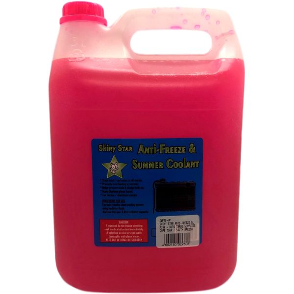 SHINY STAR ANTI-FREEZE 5L