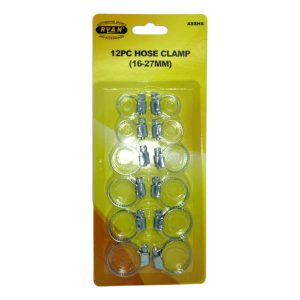 RYAN HOSE CLAMP ASSMT (12PC)