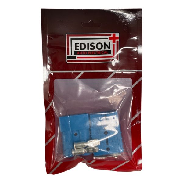 EDISON CABLE CONNECTOR (BLUE)