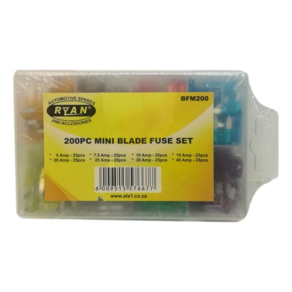 ASSORTMENT MINI BLADE FUSE