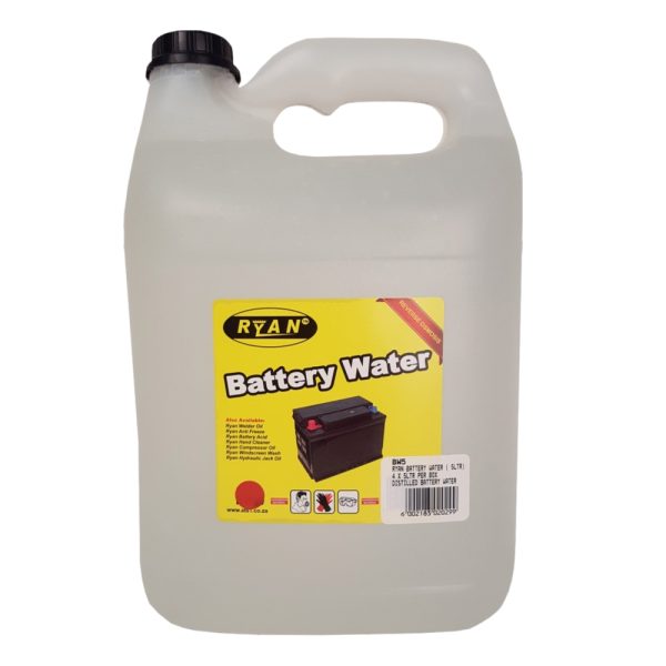 RYAN BATTERY WATER (5L)