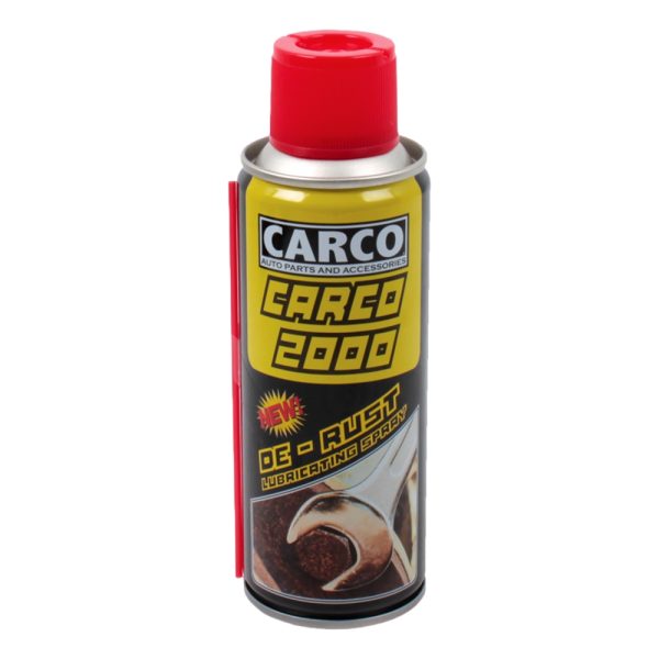 CARCO 2000 DE-RUST LUBRICANT SPRAY 220ML