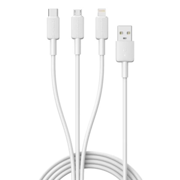 CELL HOME/TRAVEL CHARGER CABLE ONLY