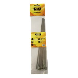 RYAN CABLE TIES 10PC