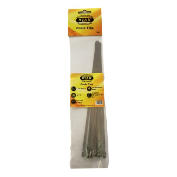 RYAN CABLE TIES 10PC