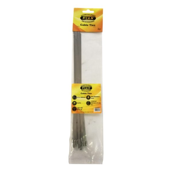 RYAN CABLE TIES 10PC