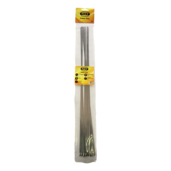 RYAN CABLE TIES 10PC