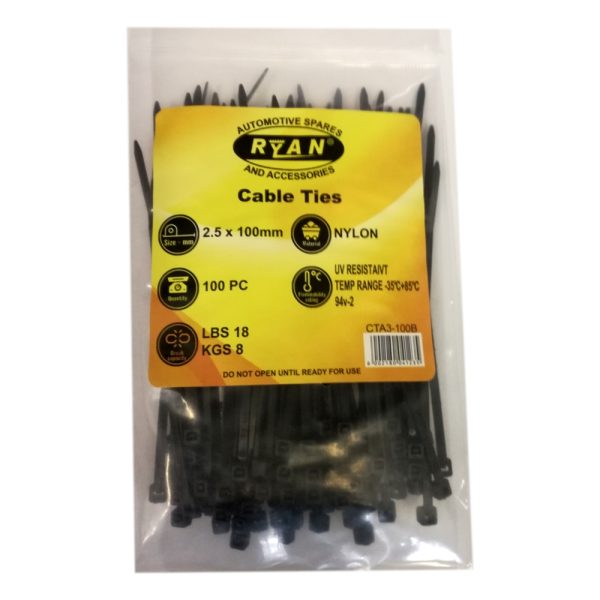 CABLE TIES 100PC