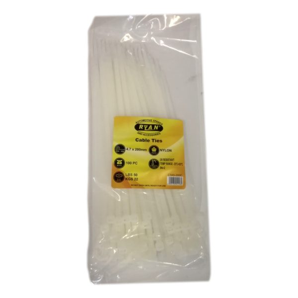 CABLE TIES 100PC