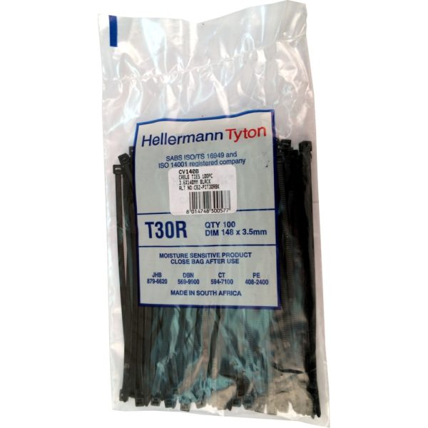 CABLE TIES 100PC