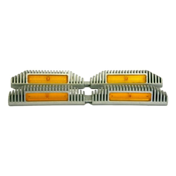 DOOR GUARDS DOUBLE SILVER