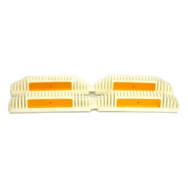 DOOR GUARDS DOUBLE WHITE