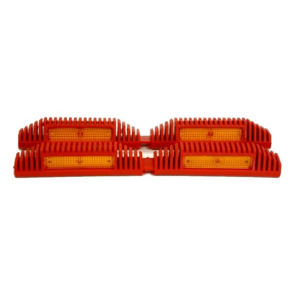DOOR GUARDS DOUBLE RED