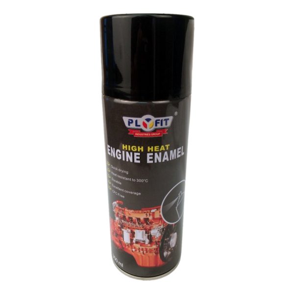 PLYFIT ENGINE GLOSS BLACK