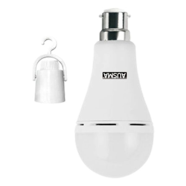 GLOBE LED WITH BATTERY 9W-B22