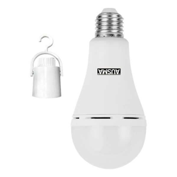 GLOBE LED WITH BATTERY 9W-E27