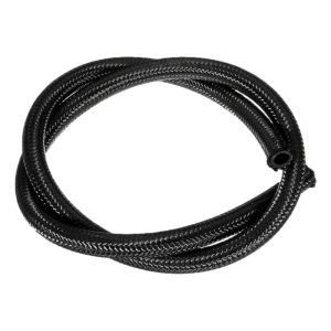 HOSE FUEL 3MM BRAIDED  (1M)