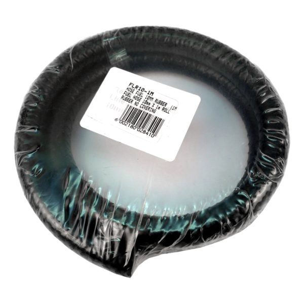 HOSE FUEL 10MM RUBBER  (1M)