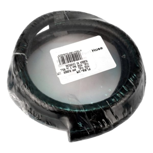 HOSE FUEL 8MM RUBBER  (1M)
