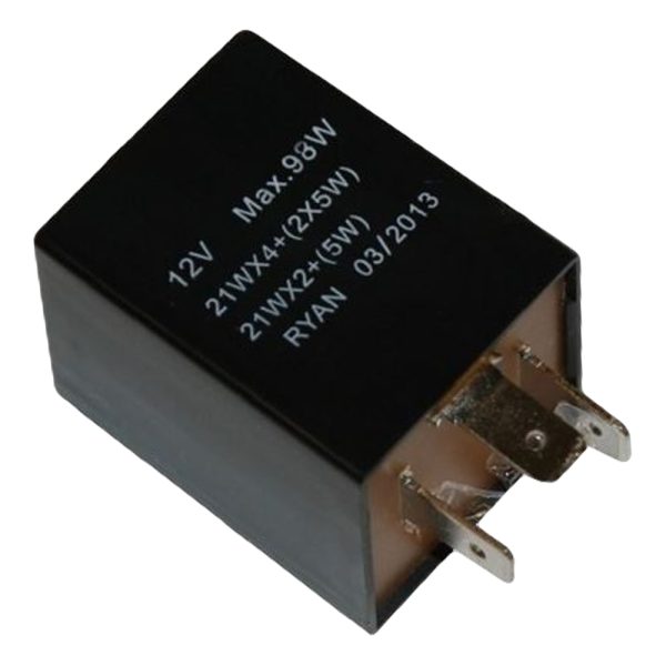 FLASHER UNIT (BLACK)