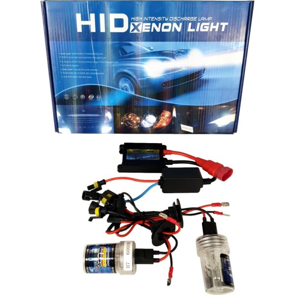 GLOBE KIT HID H7-6000K-35W