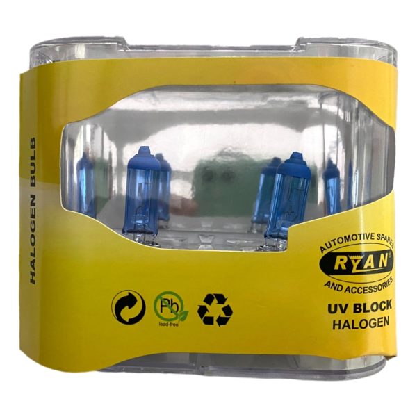 GLOBE (H4-12V-COOL BLUE)
