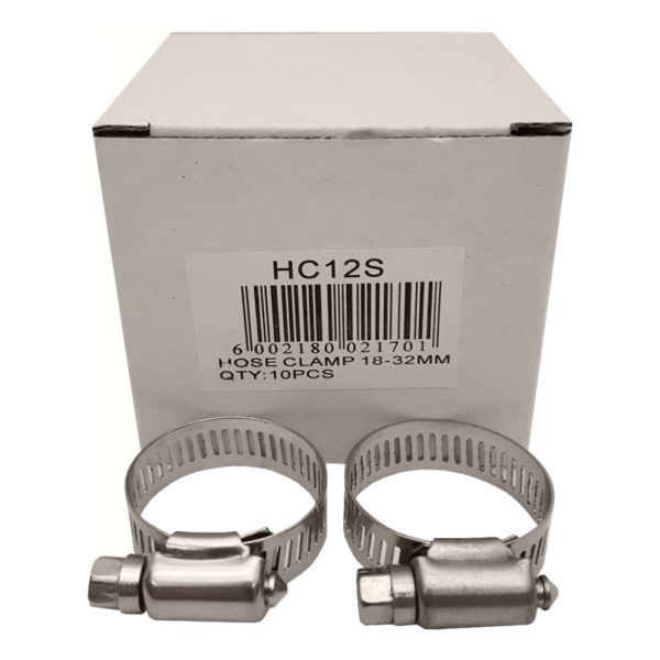 HOSE CLAMP (18-32MM)