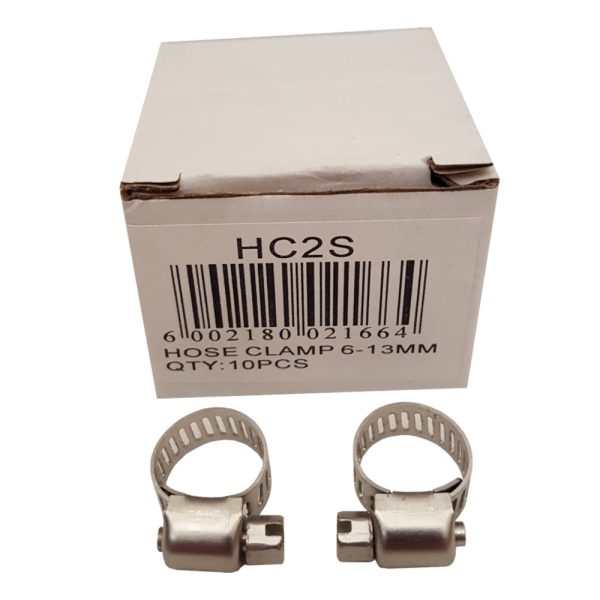 HOSE CLAMP  (6-13MM)