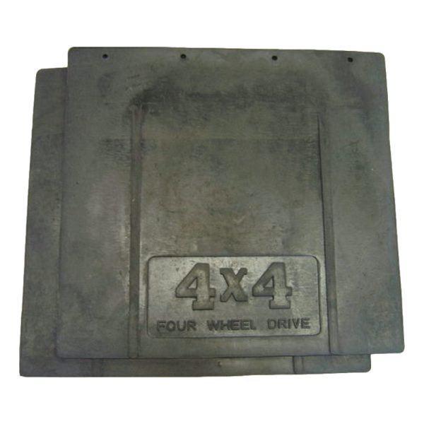 MUD FLAPS 4X4 (LARGE)