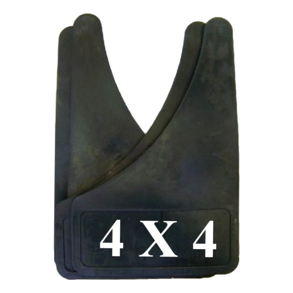 MUD FLAPS 4X4 (SMALL)