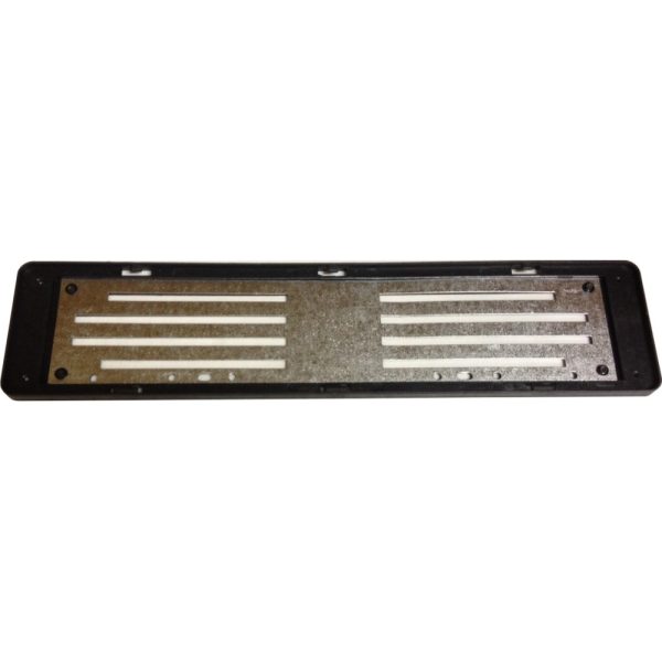 NUMBER P/HOLDER SOLID STEEL