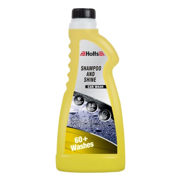 HOLTS WASH N SHINE 1L