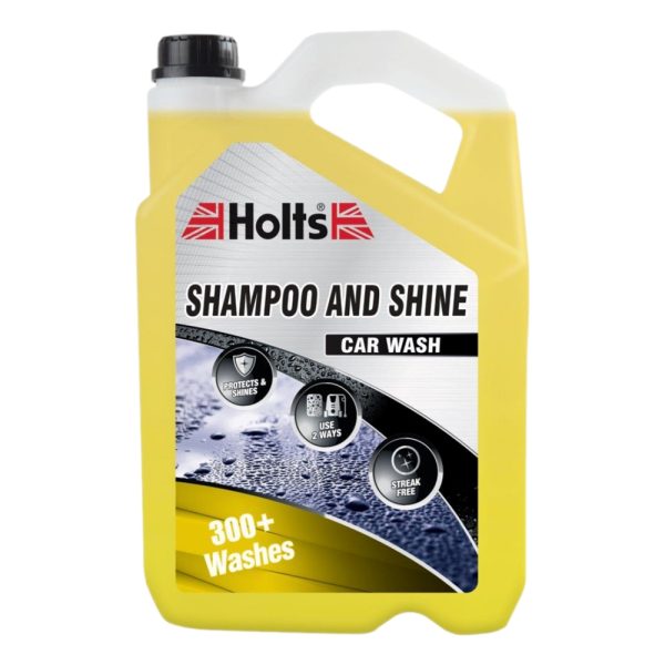 HOLTS WASH N SHINE 5L