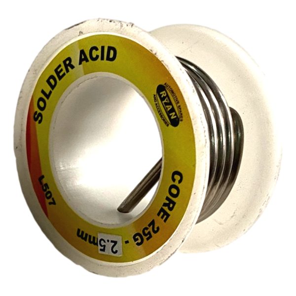 SOLDER RESIN CORE