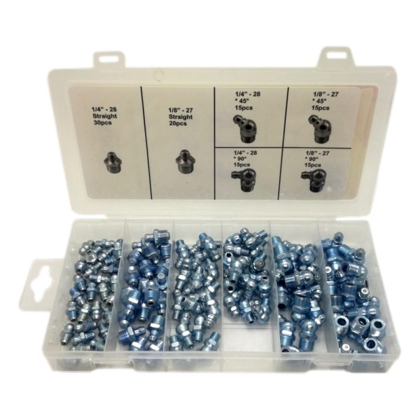 ASSORTMENT NIPPLES SAE 110PC