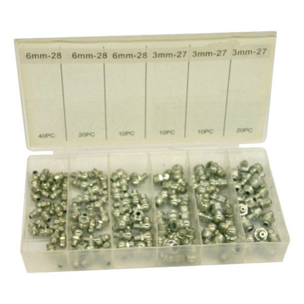 ASSORTMENT NIPPLES MM 110PC