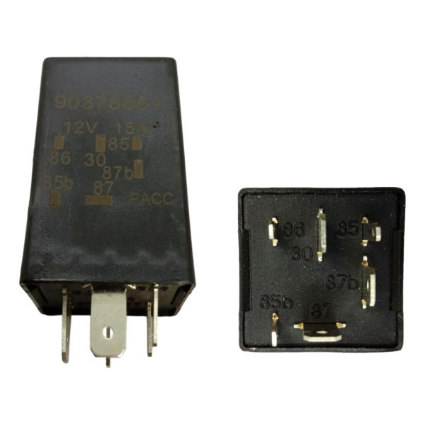 RELAY FUEL PUMP (BLACK)