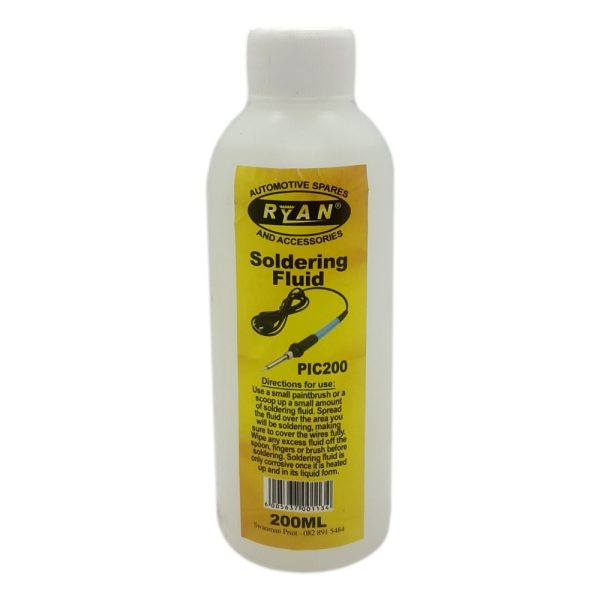 SOLDER FLUID 200ML