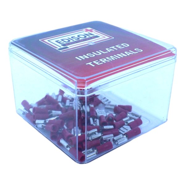 TERMINAL INSULATED (50PC)