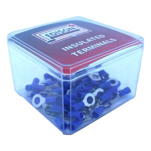 TERMINAL INSULATED (50PC)