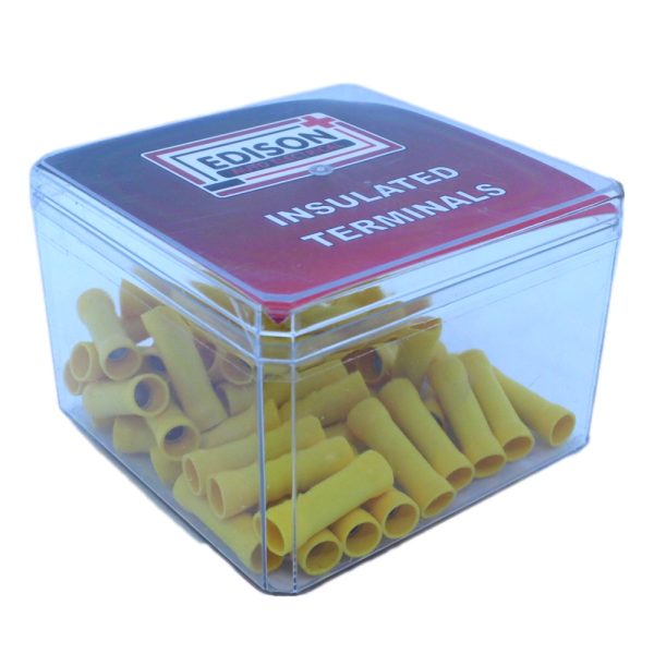 TERMINAL INSULATED (50PC)