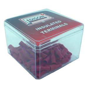 TERMINAL INSULATED (50PC)