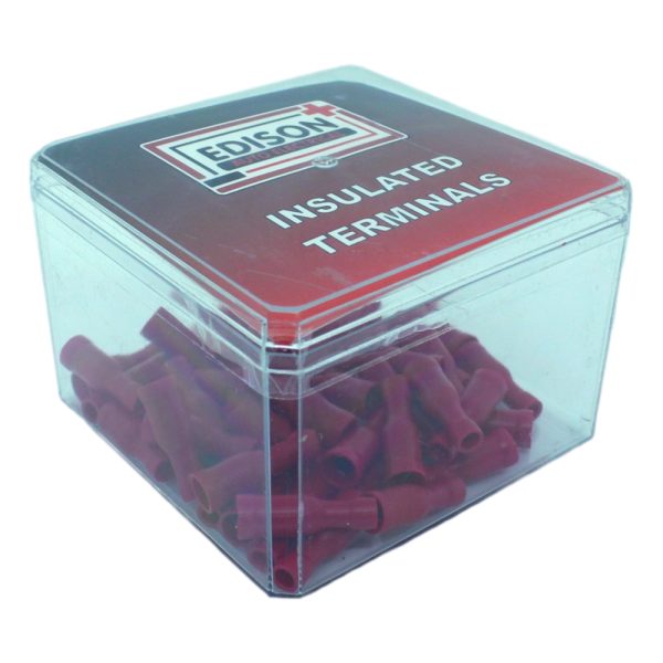 TERMINAL INSULATED (50PC)