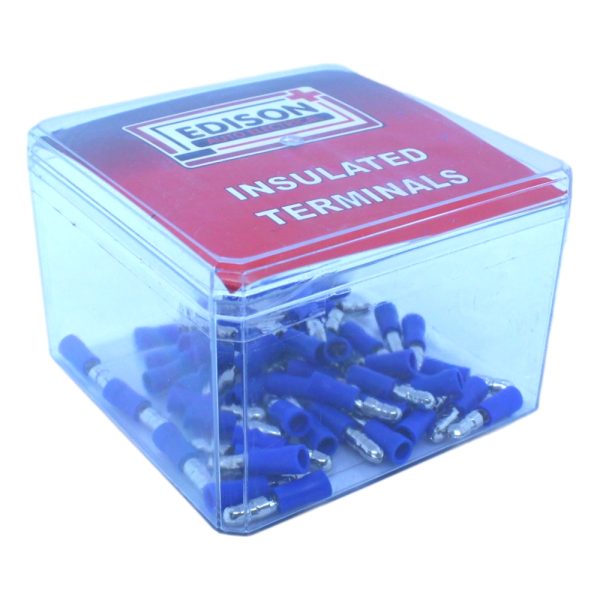 TERMINAL INSULATED (50PC)